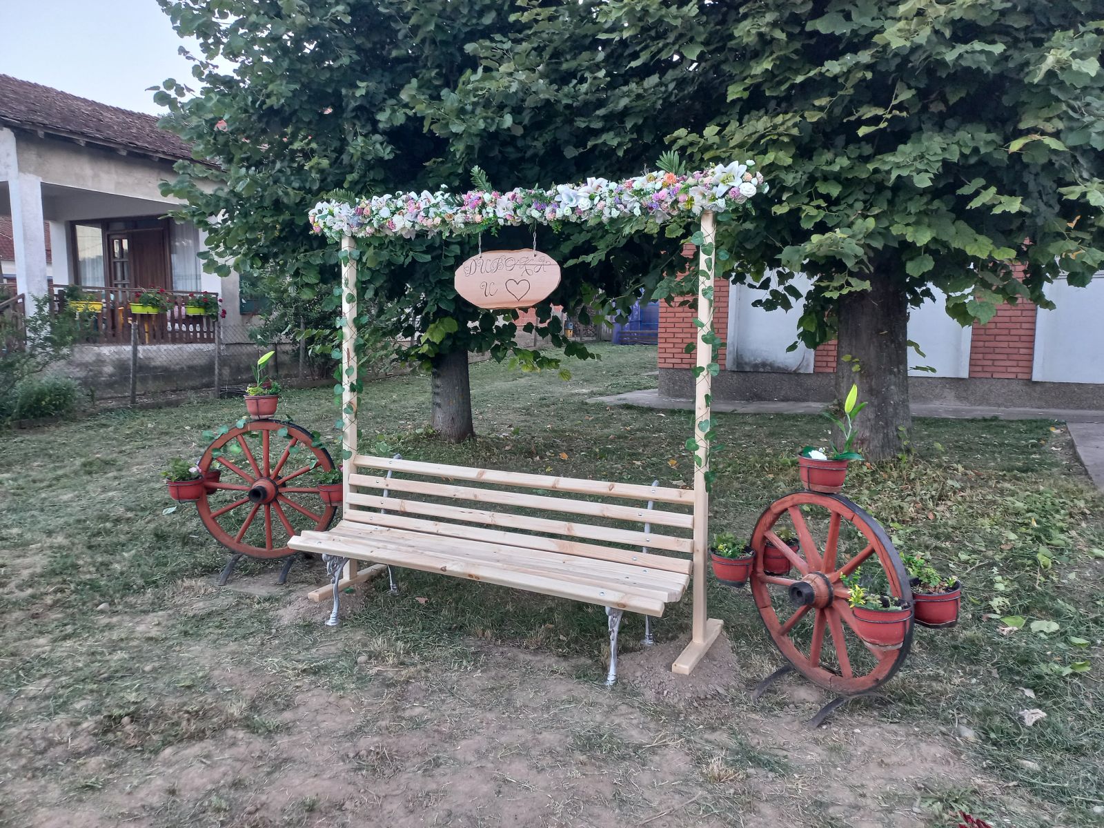 Klupa za odmor u Duboki