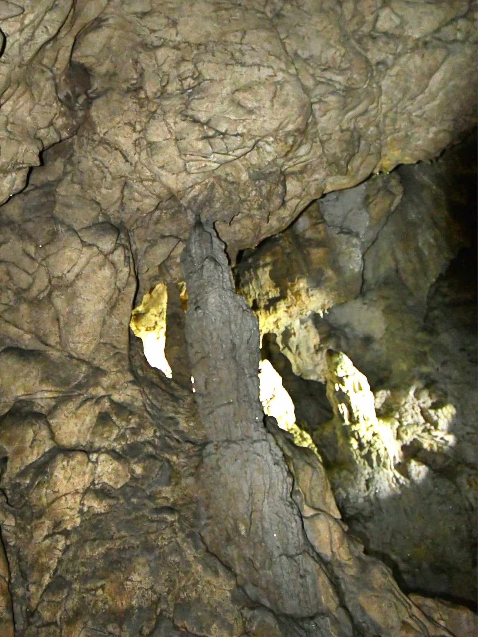 Unutrašnjost Dubočke pećine